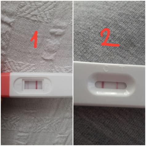 Hamilelik testi negatif görüntüsü